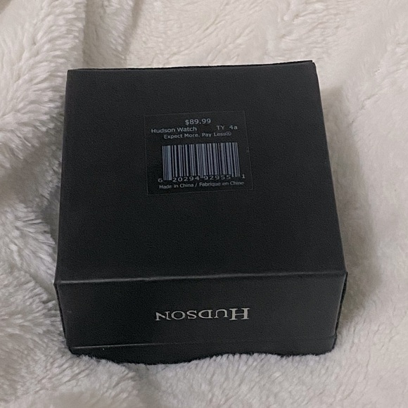 Hudson stainless steel back watch - Picture 10 of 10